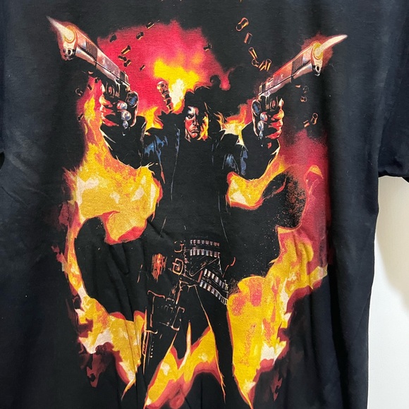 SkullBone Vintage 2005 T-Shirt Dyed and Printed Shirt - New Missing Hang Tag - Picture 3 of 5